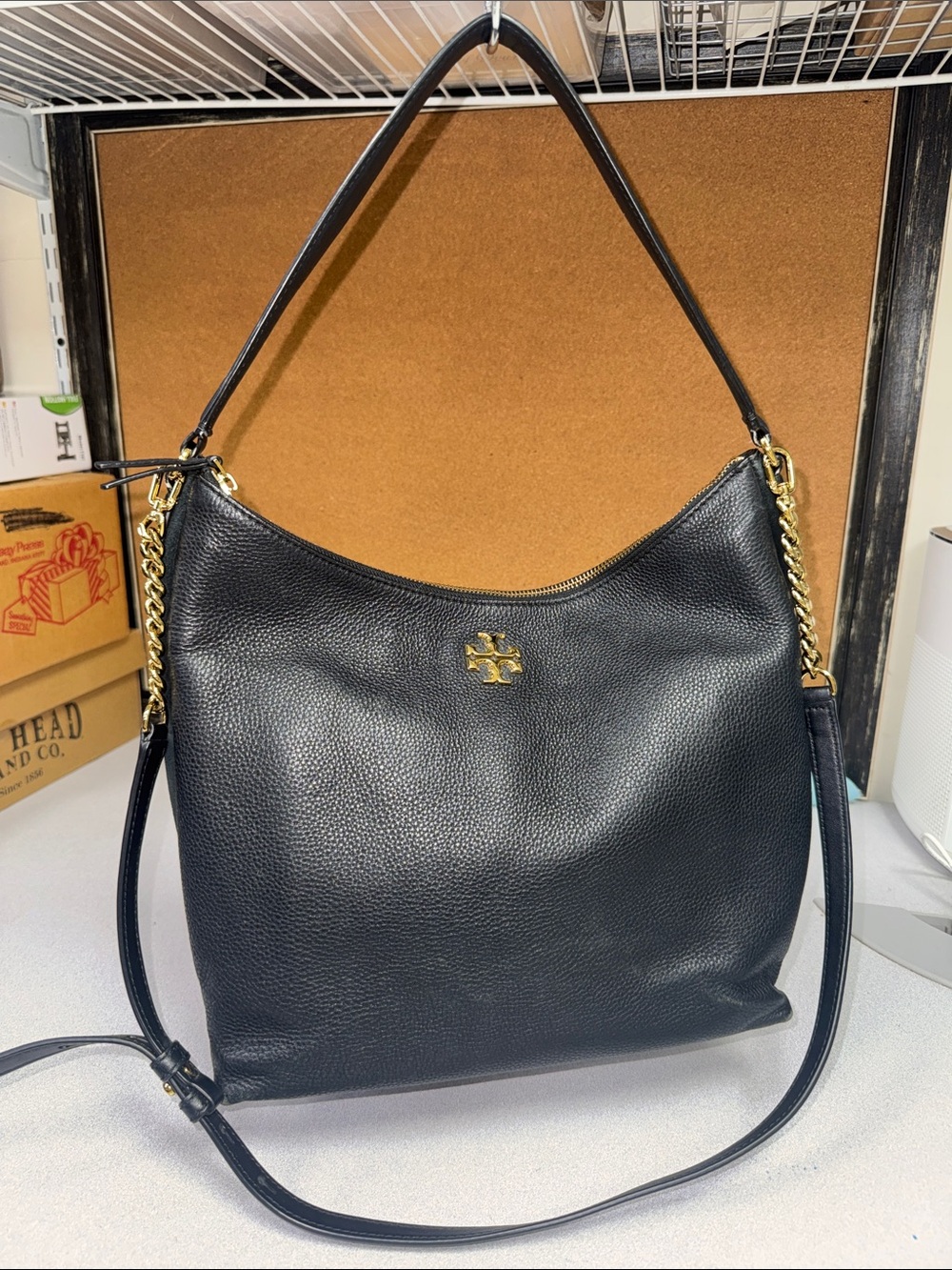Tory Burch Carter Hobo